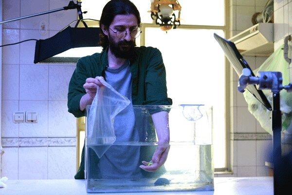 فیلمبرداری «زبرا» به پایان رسید/ قصه زندگی یک پسر با ماهی