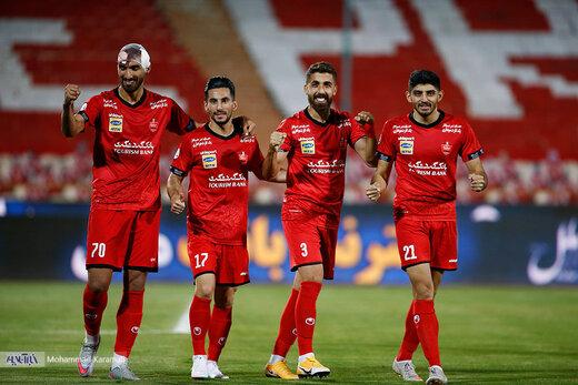 پاداش ویژه برای بازیکنان پرسپولیس