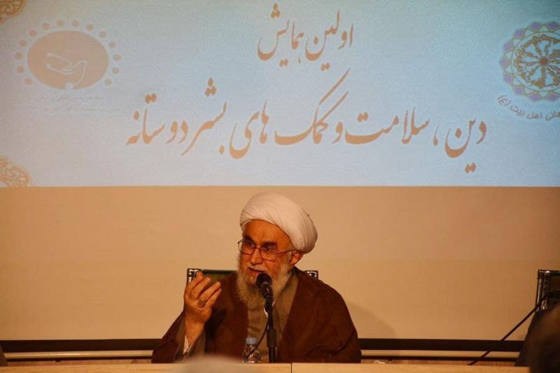 آیت‌الله رمضانی: امروزه نیازمند موسسات دین و سلامت هستیم/ دین ضامن سلامت بشر است