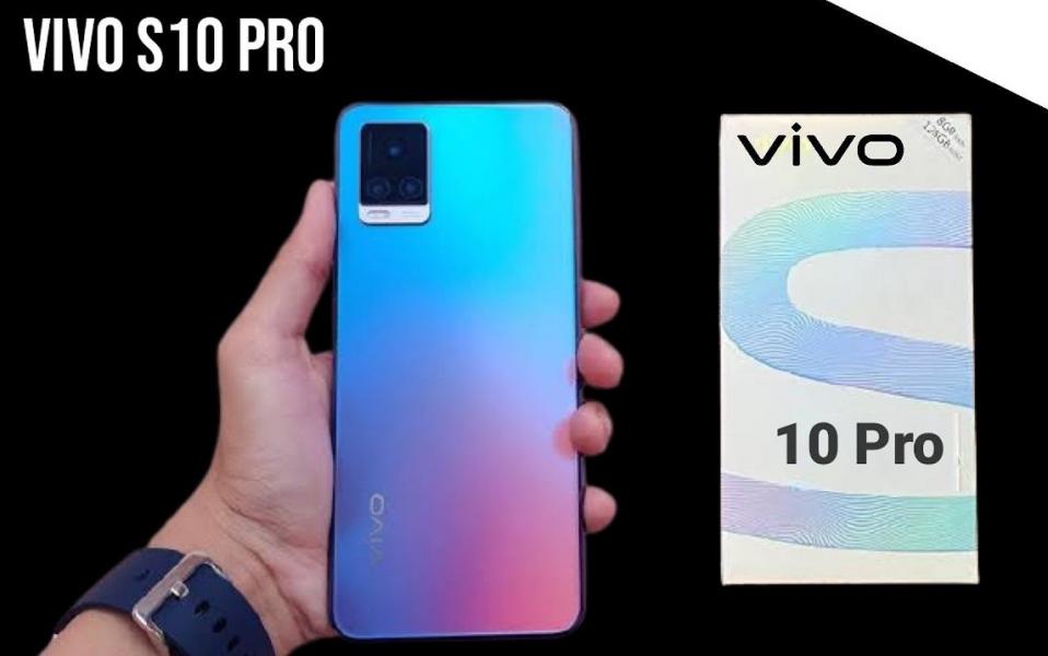 گوشی Vivo S ۱۰ Pro با رنگ حساس به نور ماورا UV بنفش عرضه می‌شود