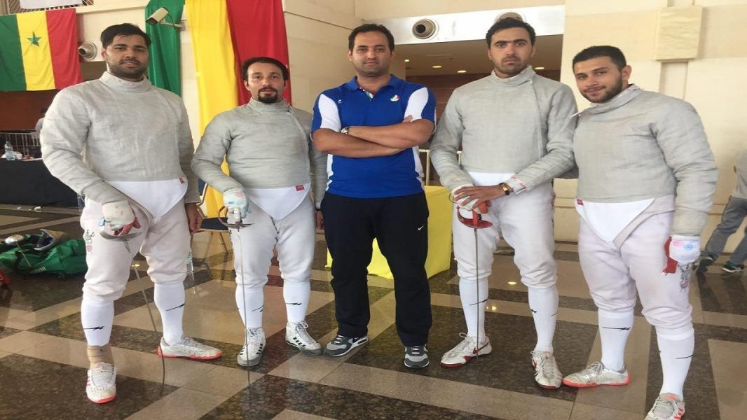 رضایی نژاد: مدال شمشیربازی در توکیو دور از دسترس نیست/ فخری کار بزرگی برای تیم ملی کرد