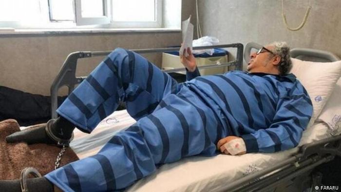 سازمان زندان‌ها: با عوامل اعزام بکتاش آبتین برخورد شد