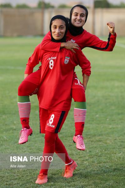 تصاویر| اردوی تیم ملی فوتبال زنان در اصفهان