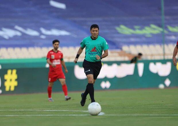 فغانی داور بازی سایپا شد/ زاهدی فر پرسپولیس-تراکتور را سوت می‌زند