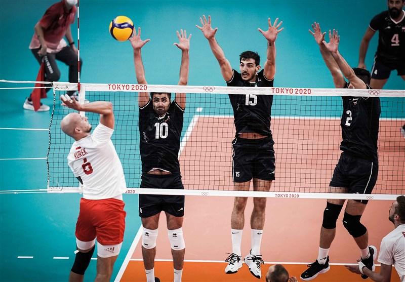 والیبال المپیک توکیو | ایران ۳ لهستان ۲؛ کورک مقابل تیم معروف به زانو درآمد