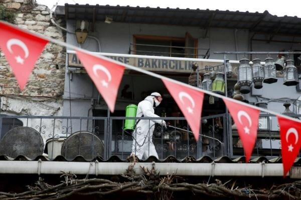 نگرانی ها از روند تصاعدی مبتلایان به کرونا در ترکیه افزایش یافت
