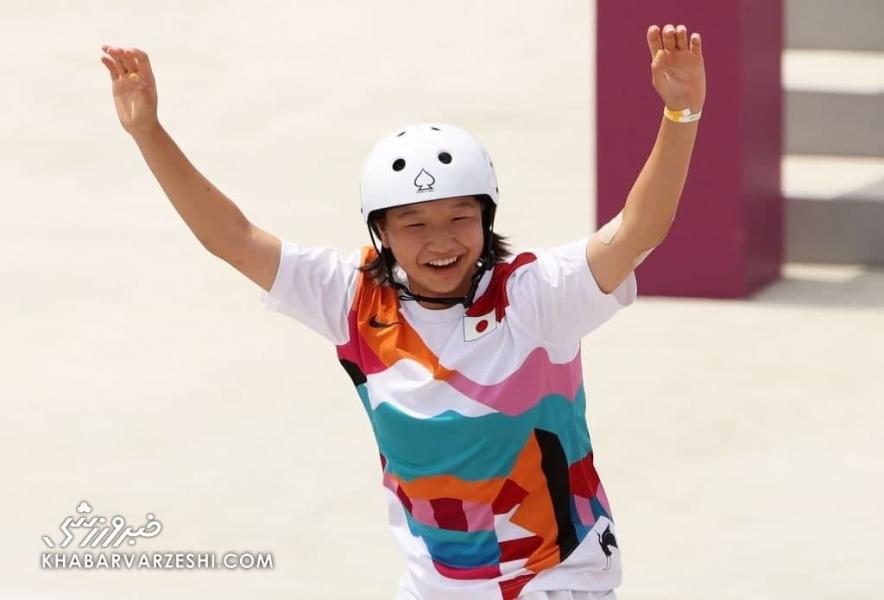 عجایب المپیک توکیو تمامی ندارد/ مدال طلا برای ورزشکار ۱۳ ساله