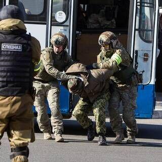 ۴۵ تولیدکننده غیرقانونی سلاح در روسیه دستگیر شدند