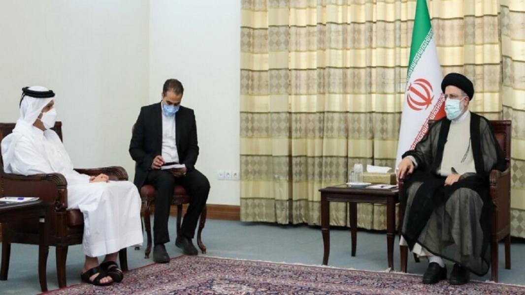 چرا وزیر خارجه قطر پس از بازگشت از واشنگتن به تهران آمد؟
