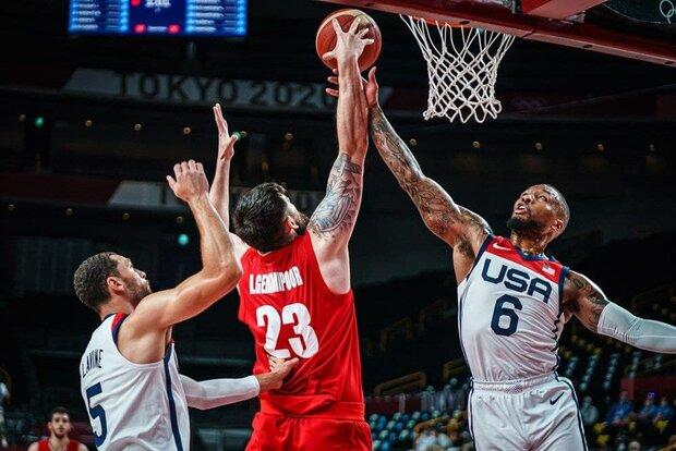 Iran basketball overpowered by US