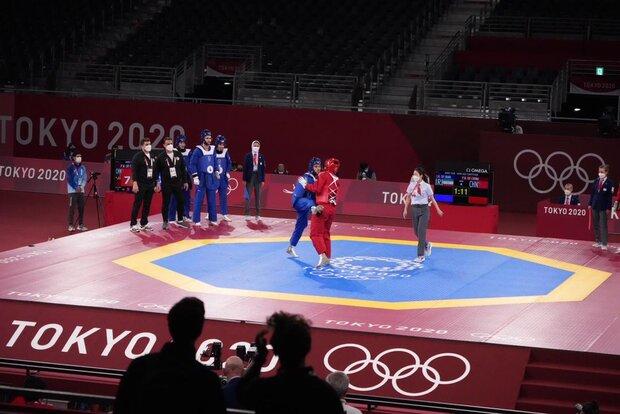 Iran 2nd in mixed gender team taekwondo event in Olympics