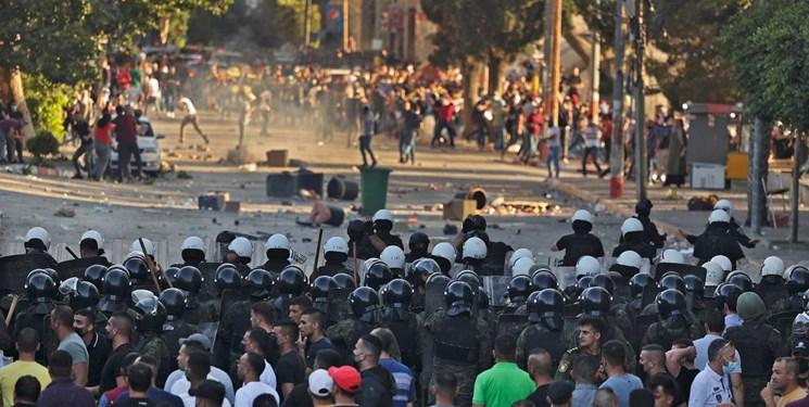 ۲۰۰ فلسطینی در جریان مقابله با نظامیان صهیونیستی در نابلس مجروح شدند