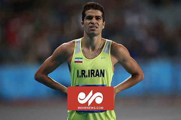 رقابت حسن تفتیان در دوی ۱۰۰ متر المپیک