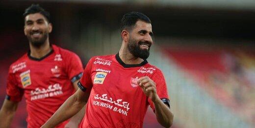 خداحافظی کنعانی‌زادگان با پرسپولیسی‌ها/عکس