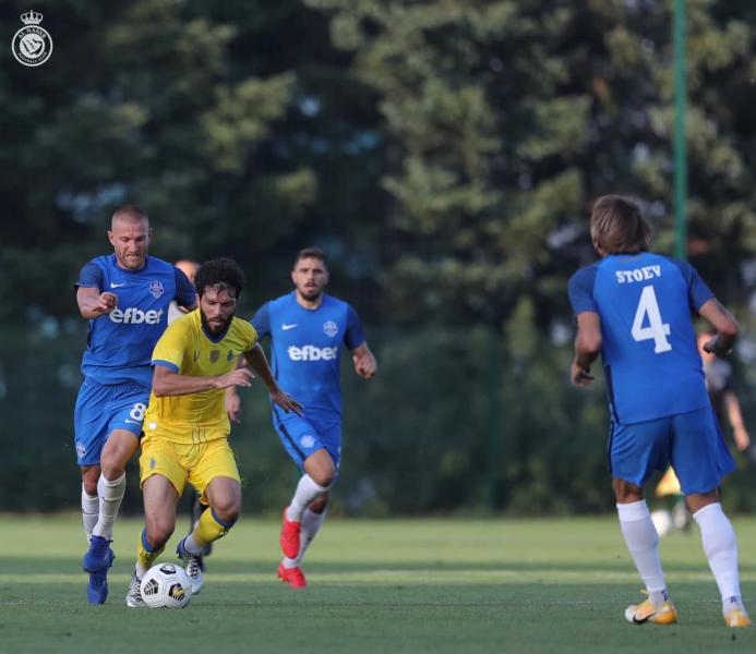 شکست النصر در روز مصدومیت عبدالرزاق حمدالله