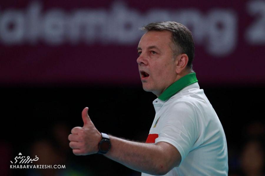 واکنش سرمربی پیشن تیم ملی والیبال به حذف ایران از المپیک/ بازیکنان، عالی و وطن پرست هستند