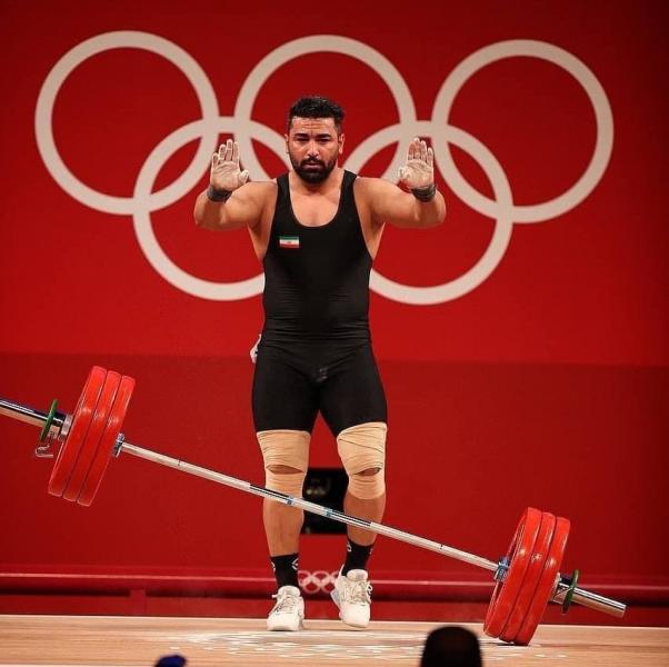 المپیک توکیو| علی هاشمی به مدال نرسید
