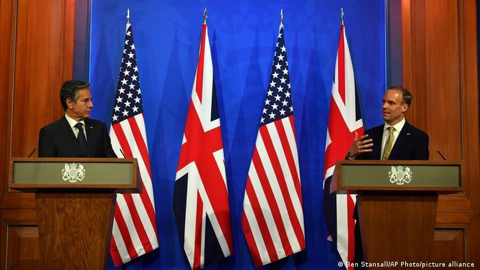 گفت‌وگوی آمریکا و بریتانیا بر سر اقدام مشترک علیه ایران