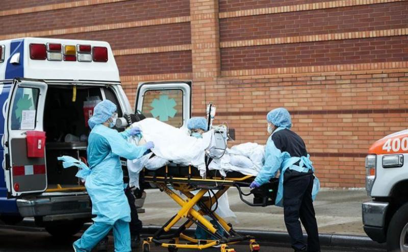 مرگ ۳۵ کارمند وزارت امور داخلی آمریکا به علت کرونا