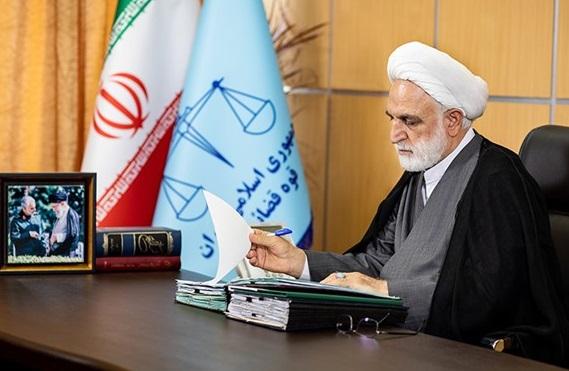 پیام تبریک رئیس قوه قضاییه به مناسبت روز خبرنگار