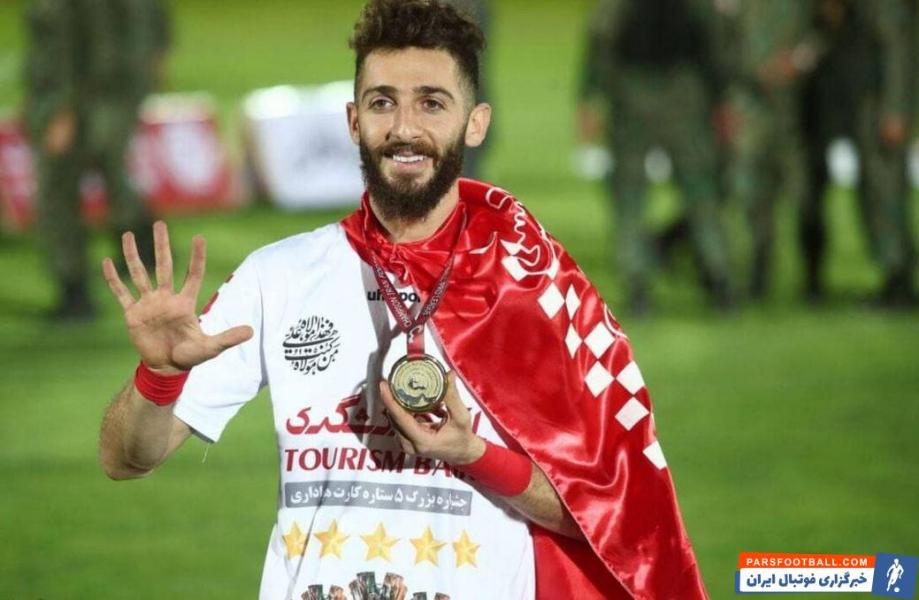 ۱۶:۴۵ تازه داماد پرسپولیس لژیونر می‌شود؟ پیشنهاد اروپایی برای ستاره یحیی