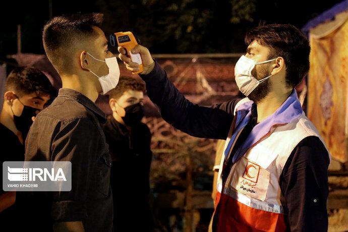 عزاداری شب‌های محرم با رعایت پروتکل‌ها در بجنورد