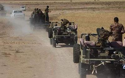 استقرار حشدالشعبی در خانقین برای امنیت موکب‌های حسینی(ع)