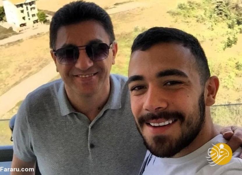 با شکایت پرسپولیس؛ 91 روز حبس تعلیقی برای پسر قلعه‌نویی