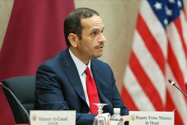 گفتگوی تلفنی وزرای خارجه قطر و آمریکا پیرامون تحولات افغانستان