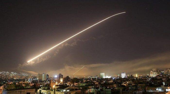 حمله هوایی رژیم صهیونیستی به قنیطره سوریه