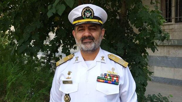 Who is the new Iranian Army Navy commander?