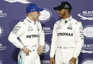 واتسون: / همیلتون دوست دارد که بوتاس در مرسدس بماند