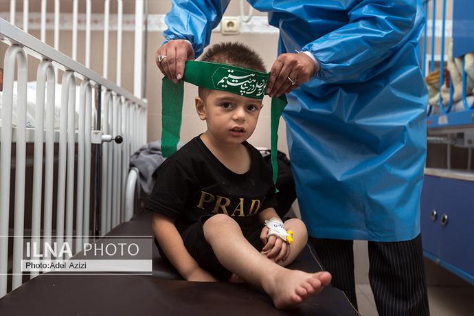 همنوا با بیماران مبتلا به کرونا در عاشورای حسینی