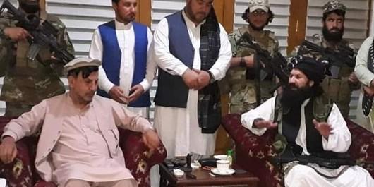 برادر رئیس جمهور افغانستان به طالبان پیوست