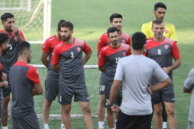 سه بازی تدارکاتی برای پرسپولیس قبل از دیدار با استقلال تاجیکستان