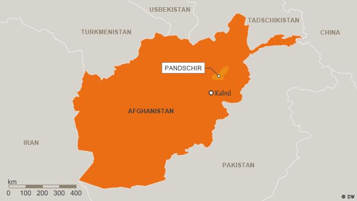 طالبان: صدها نیرو را عازم فتح پنجشیر کرده‌ایم