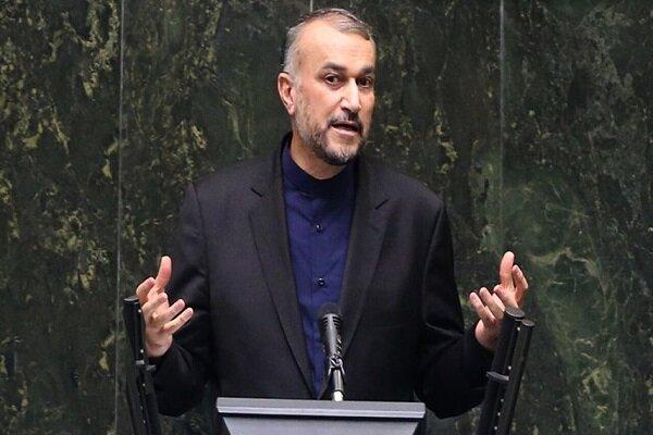 Iran welcomes logical negotiations: Amir-Abdollahian