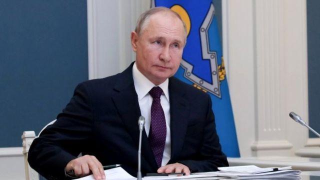 افغانستان؛ هشدار پوتین درباره خطر 'سرازیر شدن اسلامگرایان افراطی'