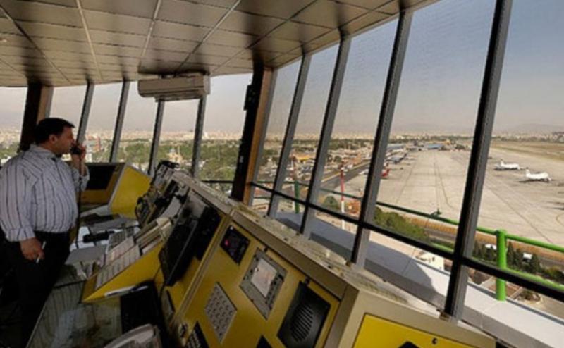 کاهش ۲۷ درصدی نشست و برخاست در فرودگاه مهرآباد
