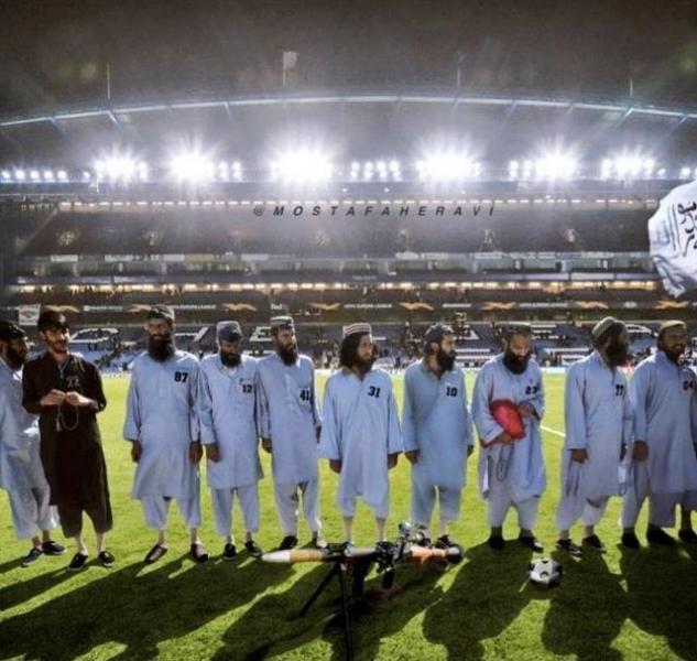 اولین تیم ملی فوتبال طالبان! - Gooya News