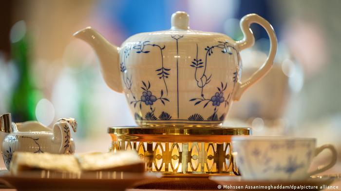 مردم منطقه اوست‌فریزلند آلمان قهرمان نوشیدن چای در جهان شدند