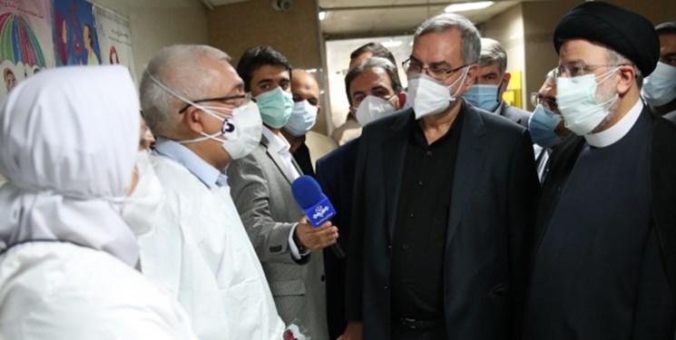 دستور آیت‌الله رئیسی برای رفع فوری کمبود‌های بهداشتی و درمانی خوزستان
