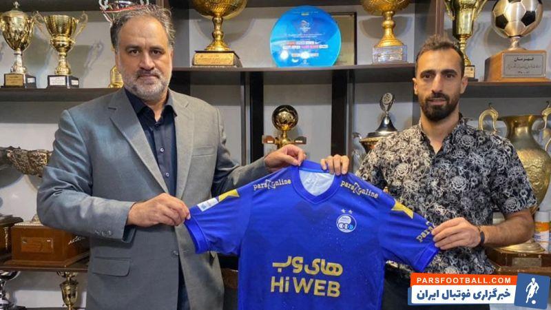 ۰:۰۰ جمله جنجالی امین قاسمی نژاد پس از استقلالی شدن ؛ ماجرا چیست ؟