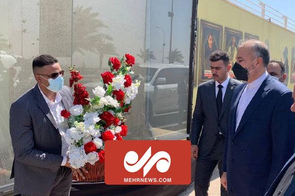 VIDEO: FM Amir-Abdollahian pays tribute to Lt. Gen. Soleimani