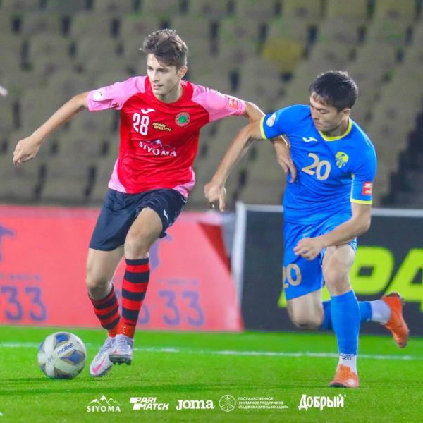 آماده‌باش استقلال تاجیکستان به پرسپولیس با ۷ گل!