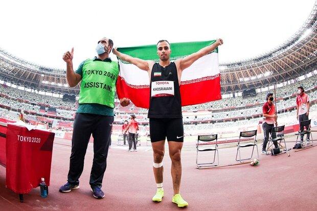 Khosravani’s golden jump for Iran: 2020 Paralympics