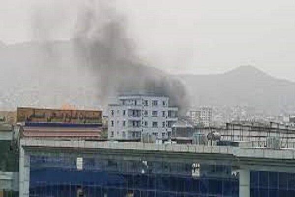 Rockets fired at Kabul Airport intercepted by US air defense