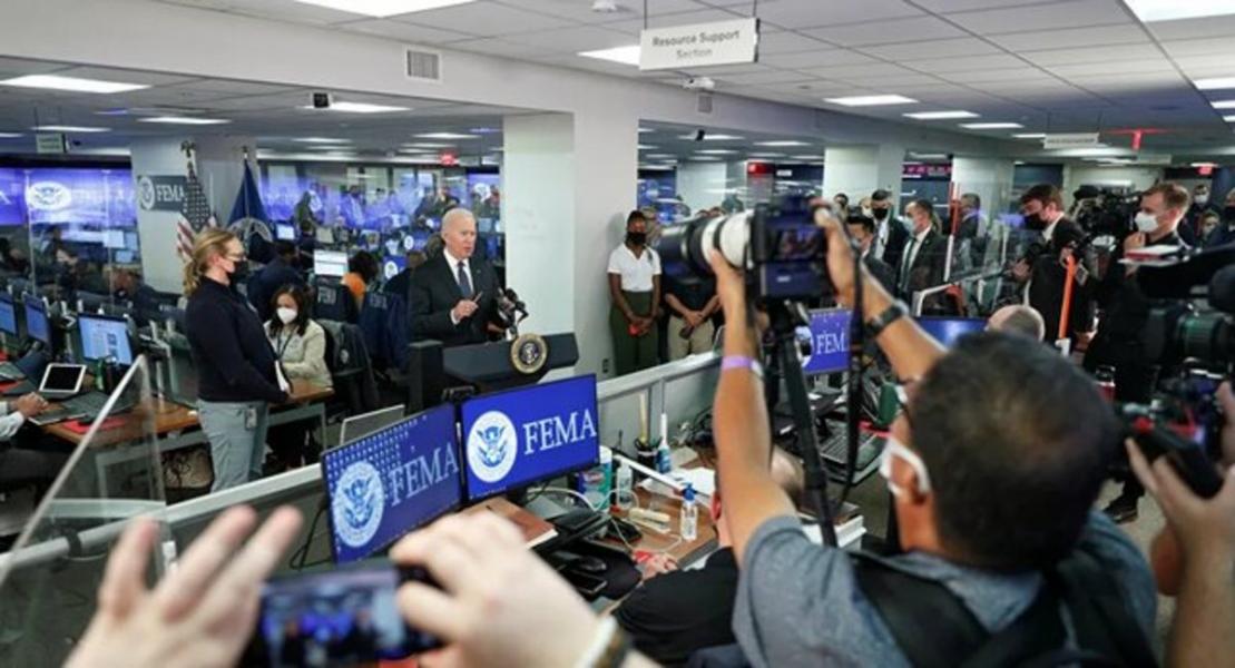 واکنش عجیب بایدن به سوالی درباره افغانستان