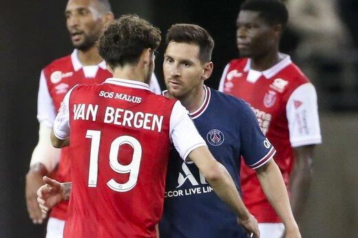 از مسی درخواست پیراهن نکنید مگر با پاسپورت!