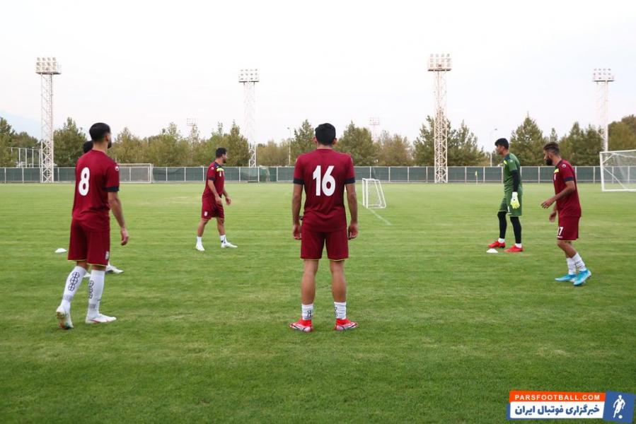 ۲۳:۲۳ میهمان ویژه در تمرین امروز تیم ملی ایران در آستانه بازی با سوریه